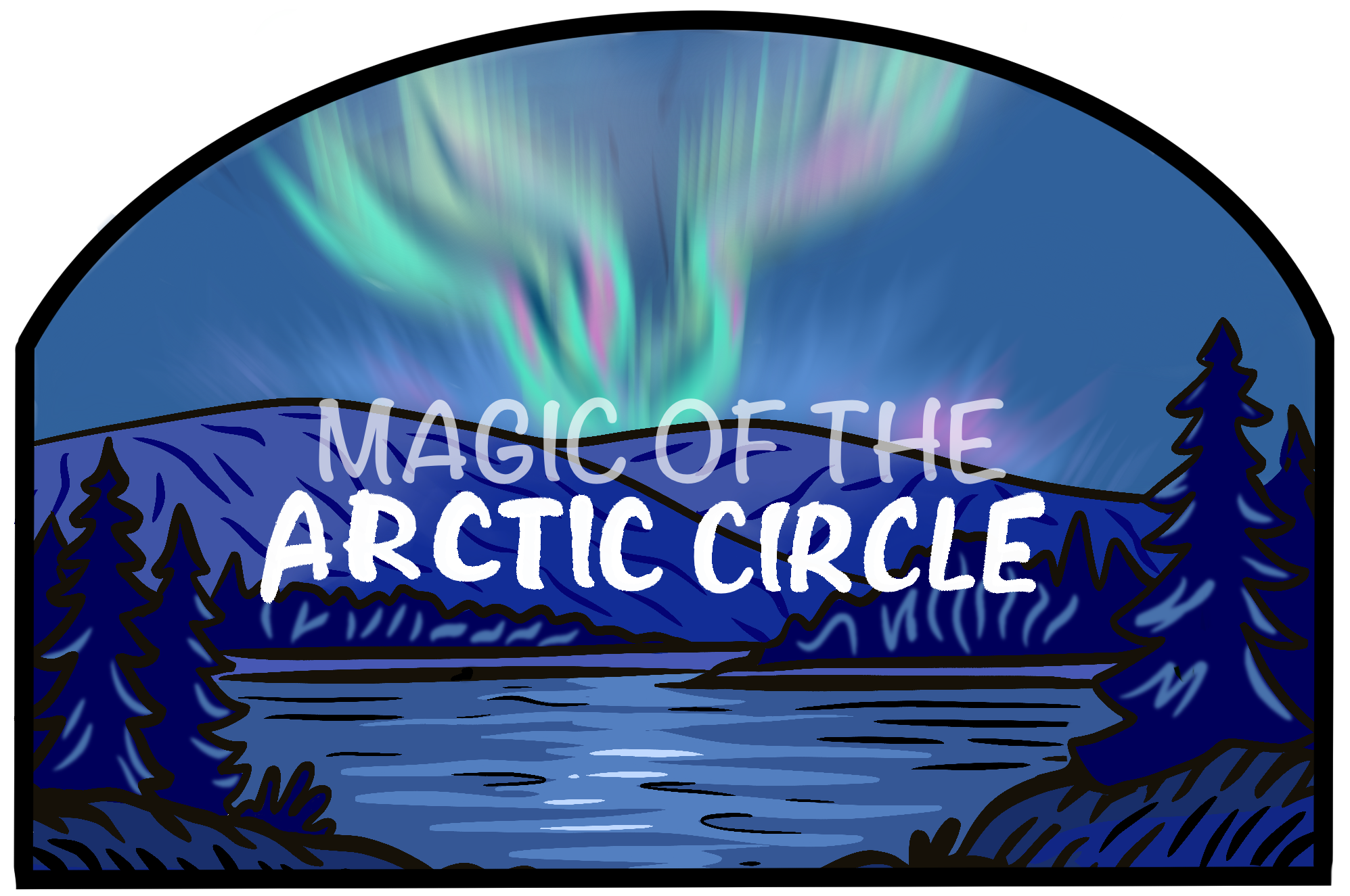 The Magic Of The Arctic Circle